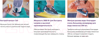 Утюг Philips DST7020/20- фото8