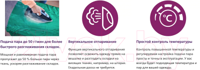 Утюг Philips DST7020/20- фото9