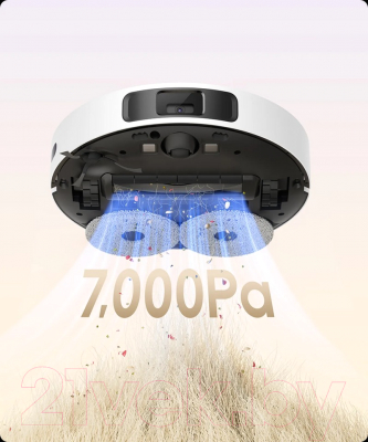 Робот-пылесос Dreame L10 s Plus / RLL42SD (белый)- фото10