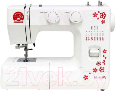 Швейная машина Janome Sakura 95- фото