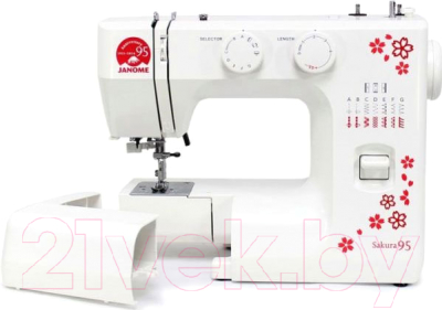 Швейная машина Janome Sakura 95- фото3