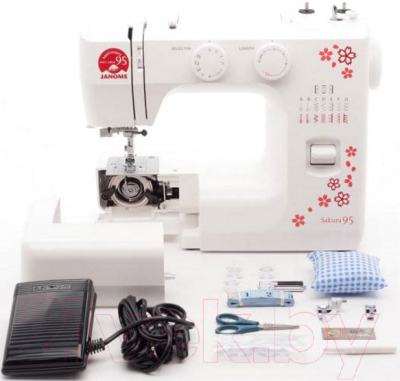 Швейная машина Janome Sakura 95- фото5