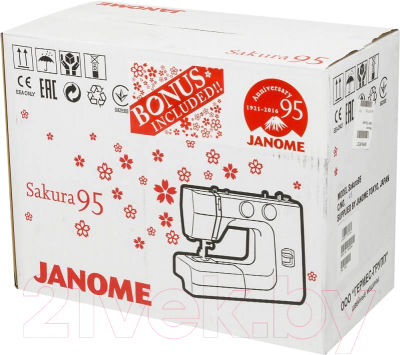 Швейная машина Janome Sakura 95- фото9