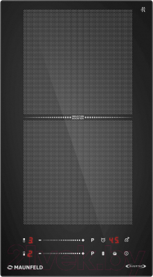 Индукционная варочная панель Maunfeld CVI292S2FBK Inverter- фото
