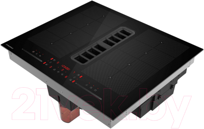Индукционная варочная панель Maunfeld MIHC604SF2BK- фото