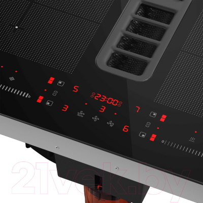 Индукционная варочная панель Maunfeld MIHC604SF2BK- фото2