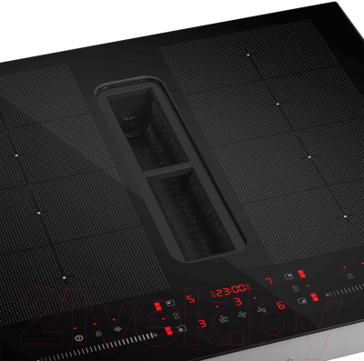 Индукционная варочная панель Maunfeld MIHC604SF2BK- фото4