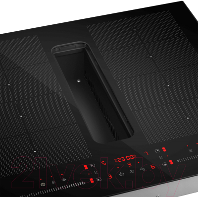 Индукционная варочная панель Maunfeld MIHC604SF2BK- фото5