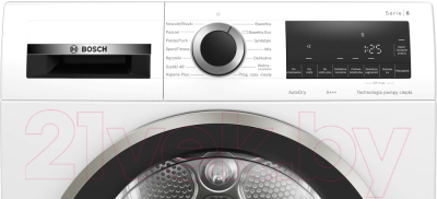 Сушильная машина Bosch WQG233DEPL- фото2