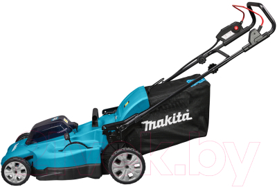 Газонокосилка аккумуляторная Makita DLM538CT2- фото3