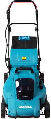 Газонокосилка электрическая Makita DLM538Z- фото3