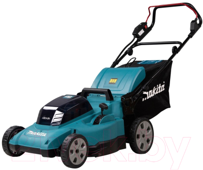 Газонокосилка аккумуляторная Makita DLM480CT2- фото