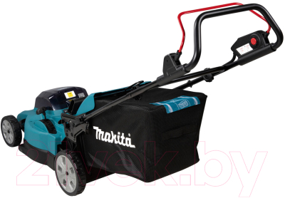 Газонокосилка аккумуляторная Makita DLM480CT2- фото3