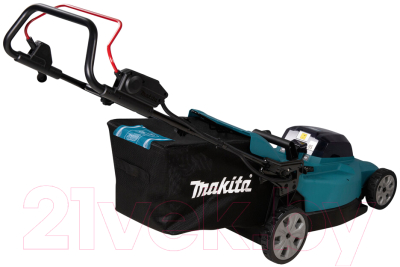 Газонокосилка аккумуляторная Makita DLM480CT2- фото4
