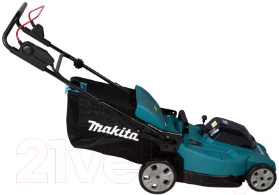 Газонокосилка аккумуляторная Makita DLM480CT2- фото5