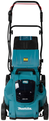 Газонокосилка аккумуляторная Makita DLM480CT2- фото7