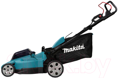 Газонокосилка аккумуляторная Makita DLM480CT2- фото8