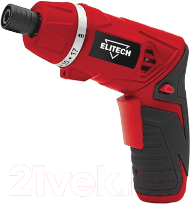 Электроотвертка Elitech ША 036Л (E2201.024.01)
