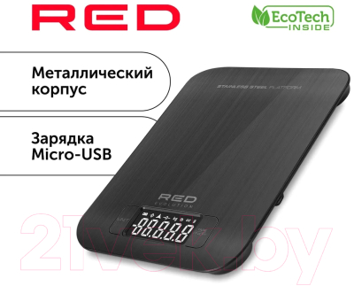 Кухонные весы RED solution RS-M706- фото5