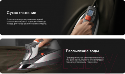 Утюг Garlyn GT-250- фото9