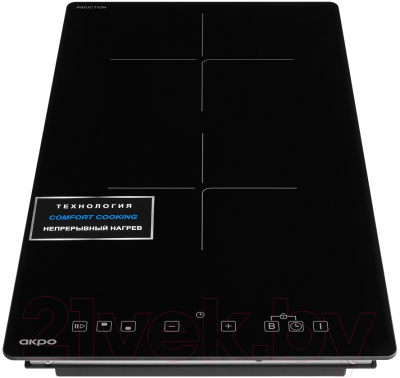 Индукционная варочная панель Akpo PIA 3092012CC BL- фото2