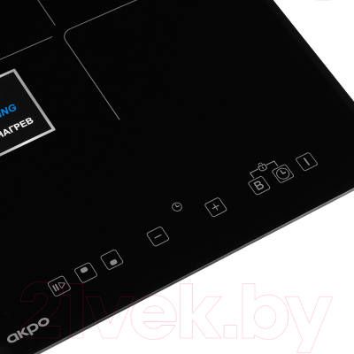 Индукционная варочная панель Akpo PIA 3092012CC BL- фото4