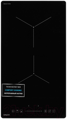 Индукционная варочная панель Akpo PIA 3092014CC BL- фото