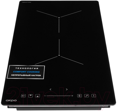 Индукционная варочная панель Akpo PIA 3092014CC BL- фото2