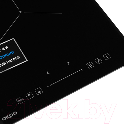 Индукционная варочная панель Akpo PIA 3092014CC BL- фото4