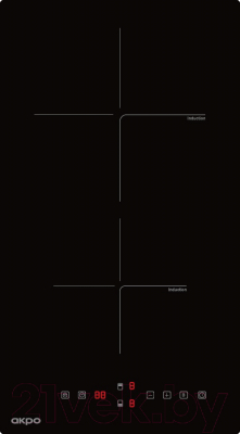 Индукционная варочная панель Akpo PIA 3092018K BL- фото2