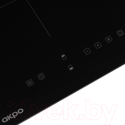 Индукционная варочная панель Akpo PIA 3092018K BL- фото5