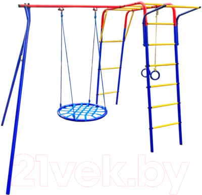 Игровой комплекс Пионер Дачный юла- фото