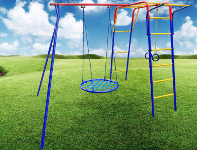 Игровой комплекс Пионер Дачный юла- фото2