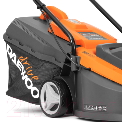 Газонокосилка электрическая Daewoo Power Power DLM 3221Li SET- фото6