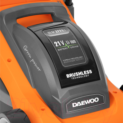 Газонокосилка электрическая Daewoo Power Power DLM 3221Li SET- фото8