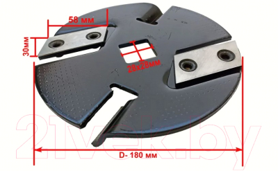 Комплект ножей для измельчителя Brait BESH-250- фото6