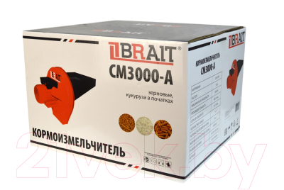 Измельчитель зерна Brait СМ3000-A- фото6