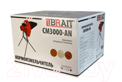 Измельчитель зерна Brait СМ3000-AN- фото7