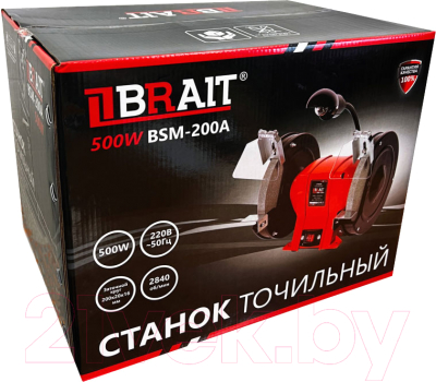 Точильный станок Brait BSM-200A- фото5