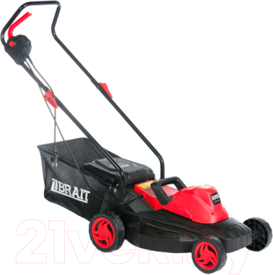 Газонокосилка электрическая Brait BR40-1800- фото