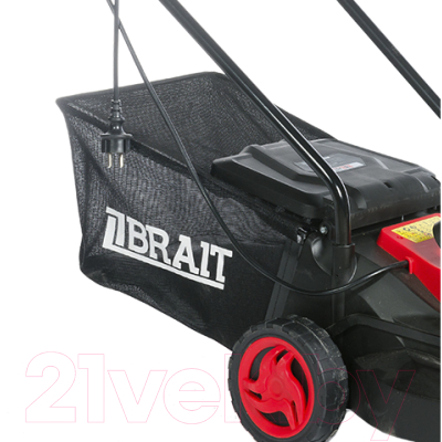 Газонокосилка электрическая Brait BR40-1800- фото4