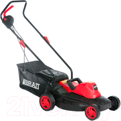 Газонокосилка электрическая Brait BR37-1400- фото