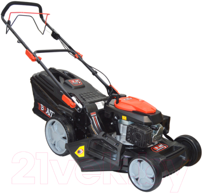 Газонокосилка бензиновая Brait BLM2647SM Pro- фото