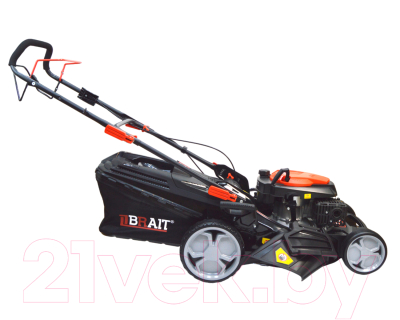 Газонокосилка бензиновая Brait BLM2647SM Pro- фото2