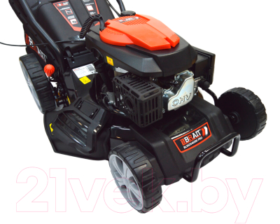 Газонокосилка бензиновая Brait BLM2646SM Pro- фото10