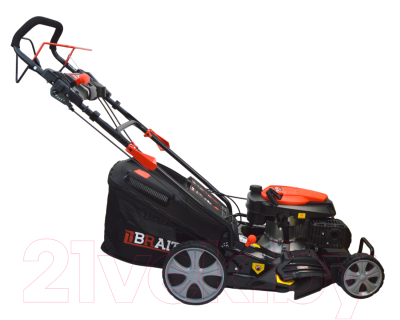 Газонокосилка бензиновая Brait BLM2646SM Pro- фото2