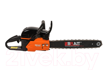 Бензопила цепная Brait BR-5220В- фото2