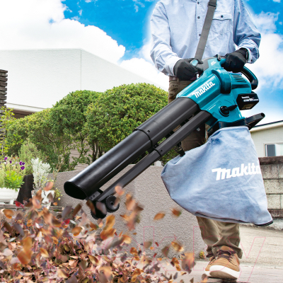 Воздуходувка аккумуляторная Makita DUB187Z- фото8