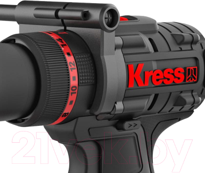 Аккумуляторная дрель-шуруповерт Kress KUC35.9- фото5