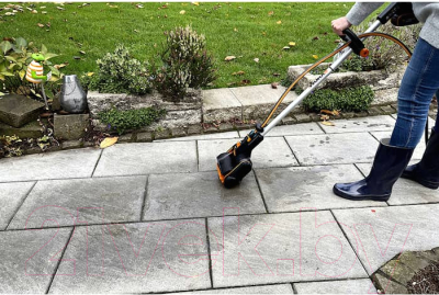 Щетка для сорняков Worx WG441E- фото5
